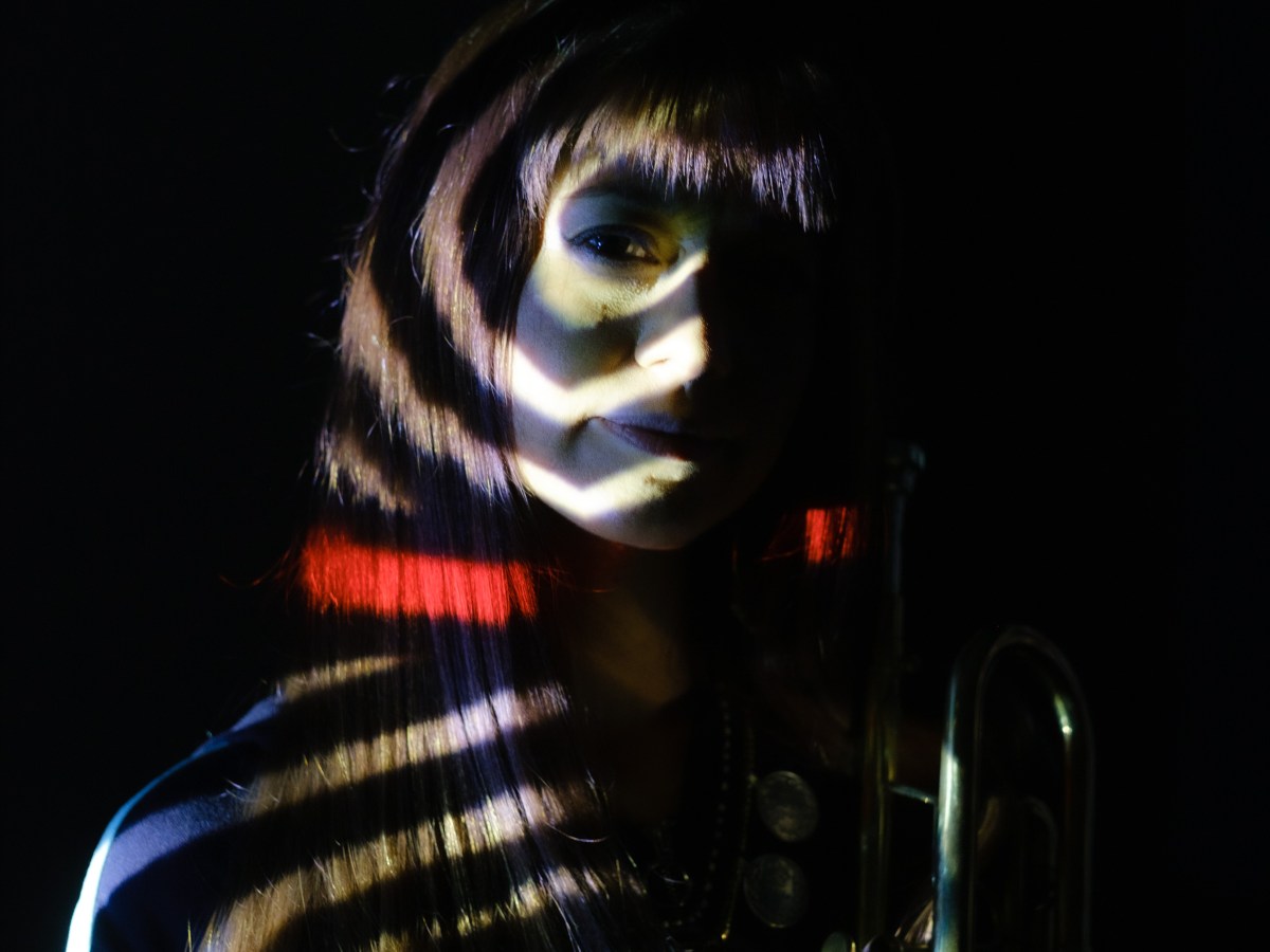 Yazz Ahmed. Photo Seb JJ Peters.