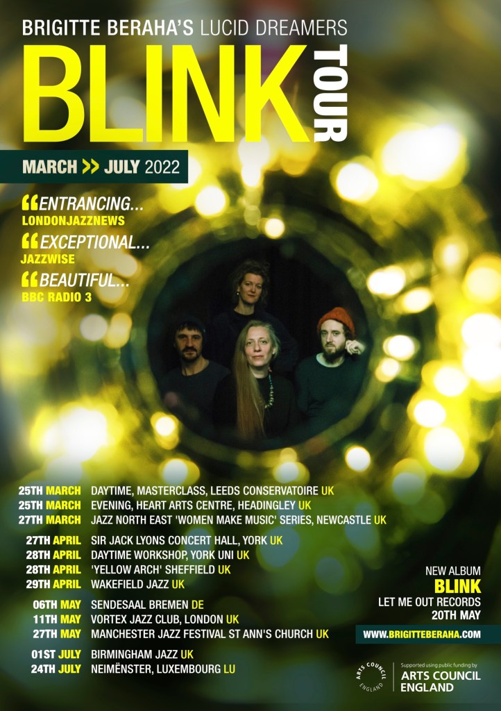 Blink album tour poster